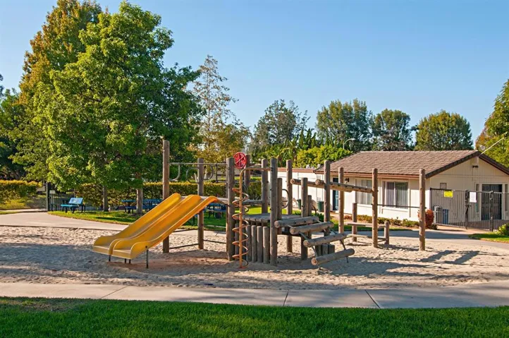 Common area playground