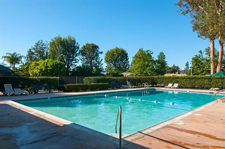 HOA pool includes spa, tennis courts, club house, playground and green belt