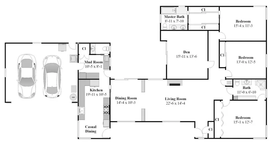1825 Cedar Street, San Carlos, California 94070