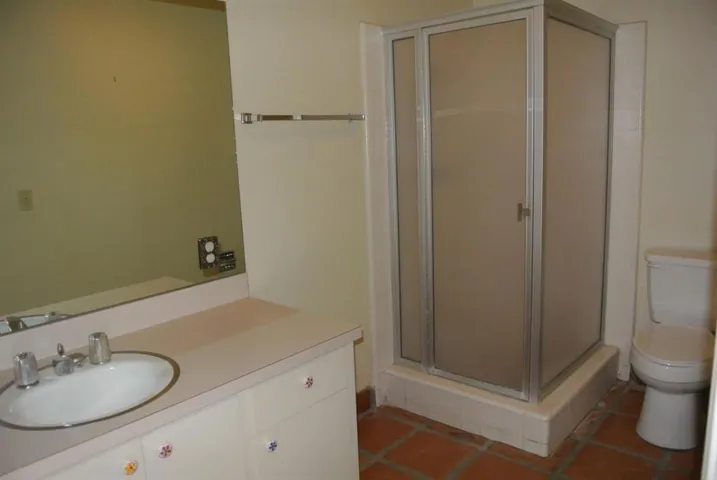 Bathroom off Family Room