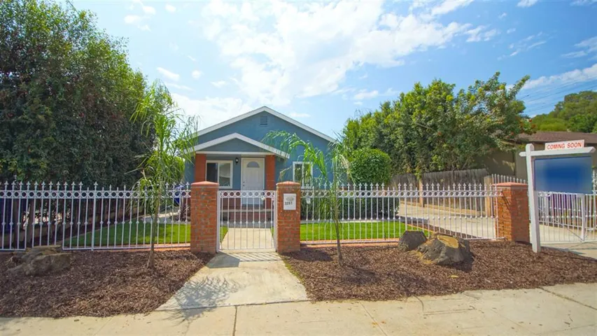 3257 L Street, San Diego, California 92102