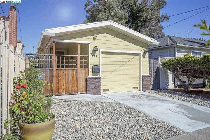 658 38th St, Richmond, California 94805