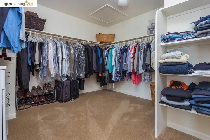 In Master Bedroom