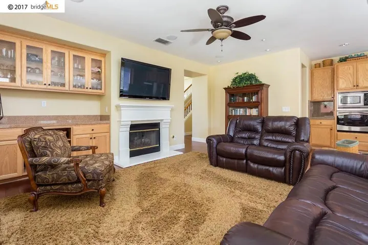 Opens right off the Kitchen