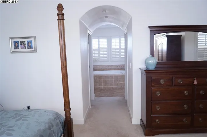 Master Bathroom Entry