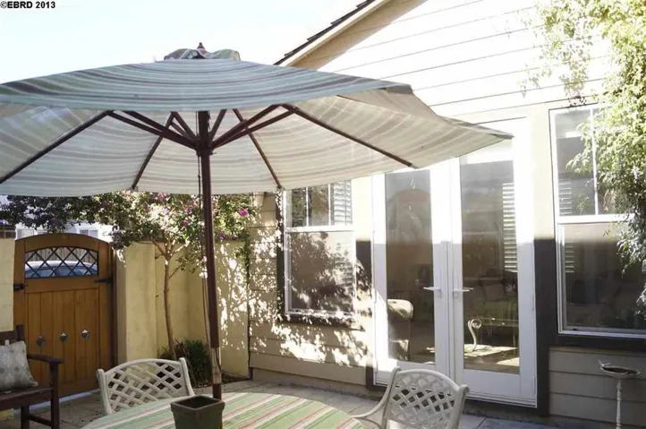 Enclosed Patio
