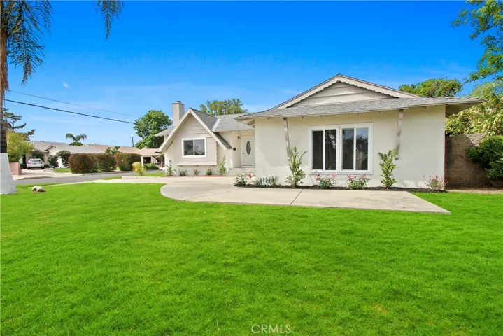 Front of home