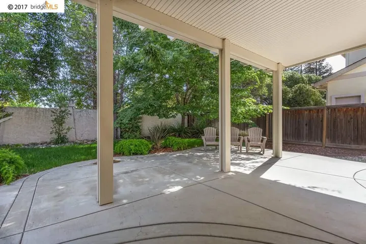 Large Covered Patio