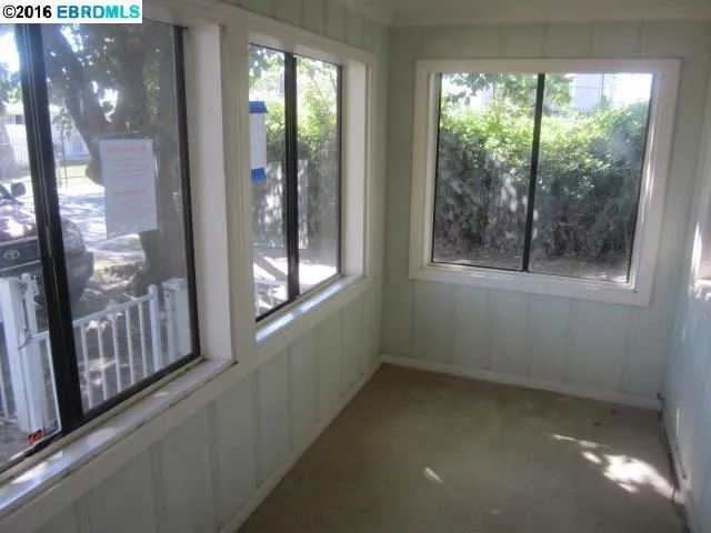 front porch left