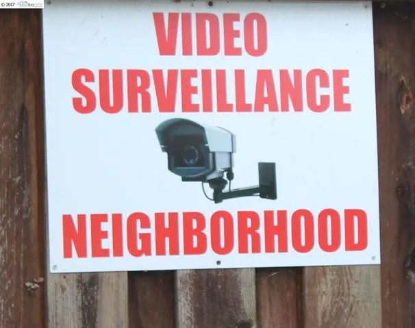 No HOA with homes, Neighborhood has cameras throughout for surveillance.