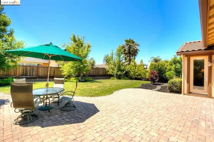 Backyard Patio