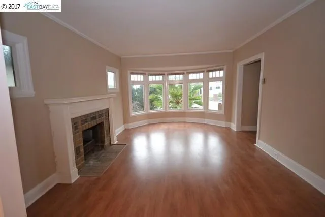 Living Room with Marina style window