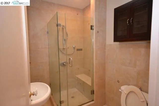 Remodeled bathroom