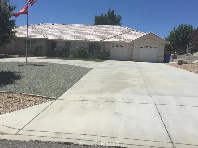 Front of the house