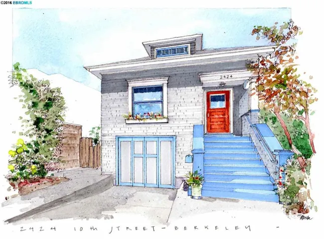 Front of house from street