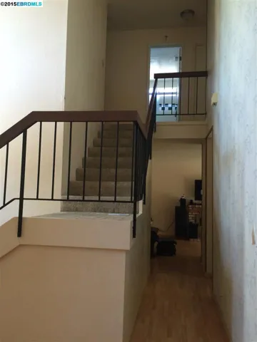 Up stairs