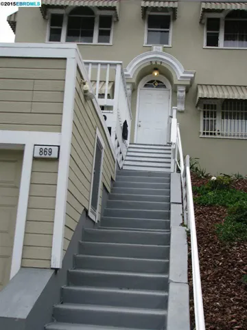 Stairs to Main Entrance