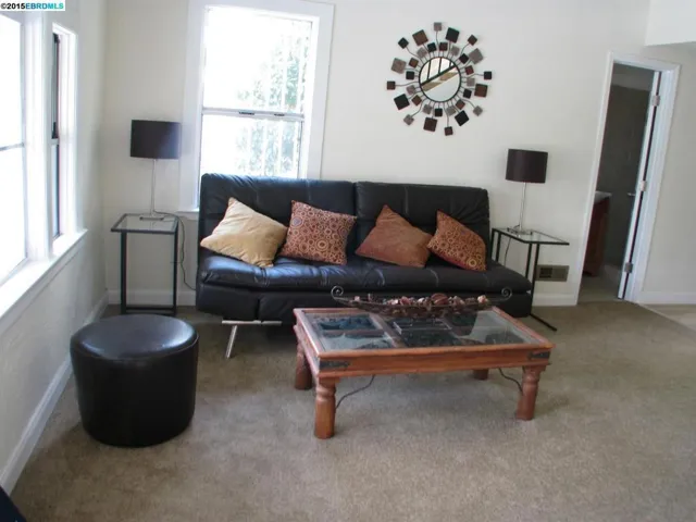 Unit B Living Room