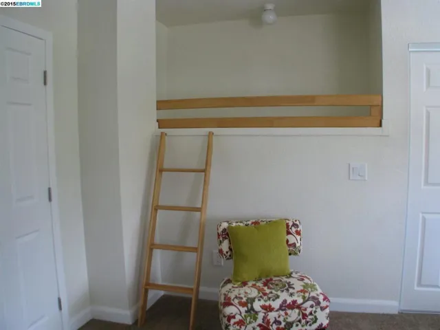 Unit B Bedroom with Bunk Bed area