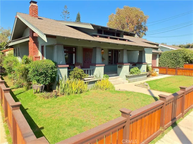 Classic Craftsman on a bright corner