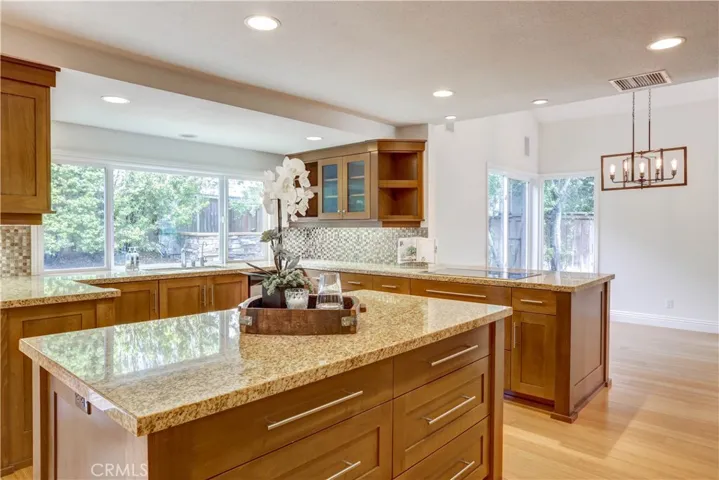 Fully renovated chefs kitchen