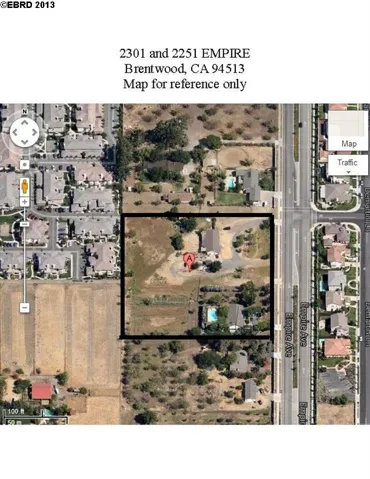 2301 Empire Ave, Brentwood, California 94513-5333