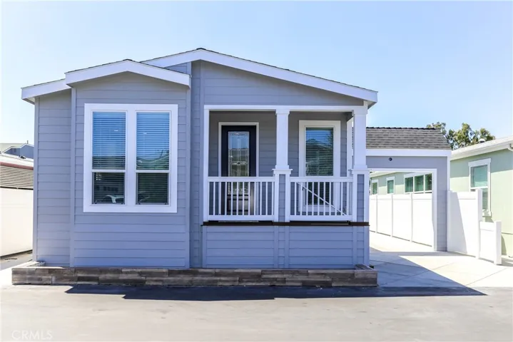 Front of home