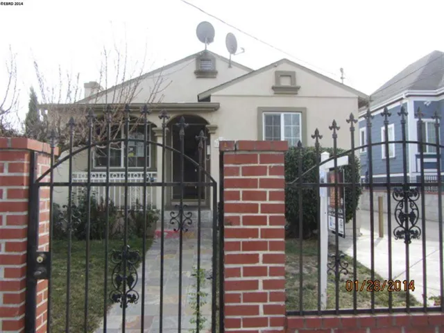 1738 84th Ave., Oakland, California 94621