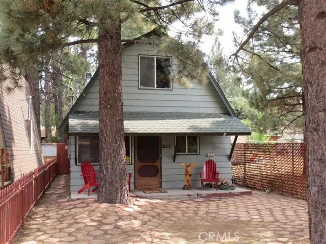 822 W Country Club Boulevard, Big Bear, California 92314