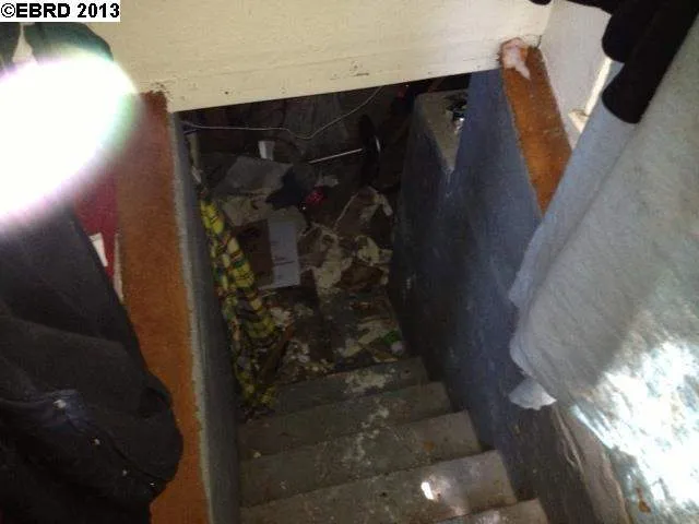 Basement Entry