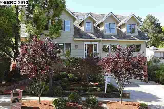 72 Huntleigh Rd, Piedmont, California 94611-3340