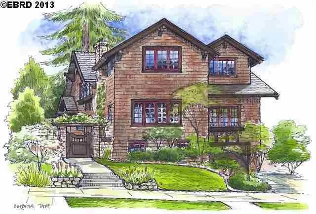 104 Pala Ave, Piedmont, California 94611-3740