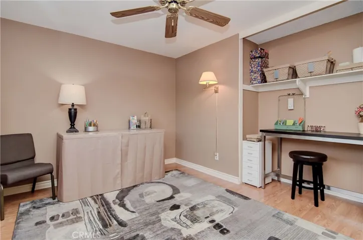 All bedrooms including this one have ceiling fans to help keep cool on those hot days.
