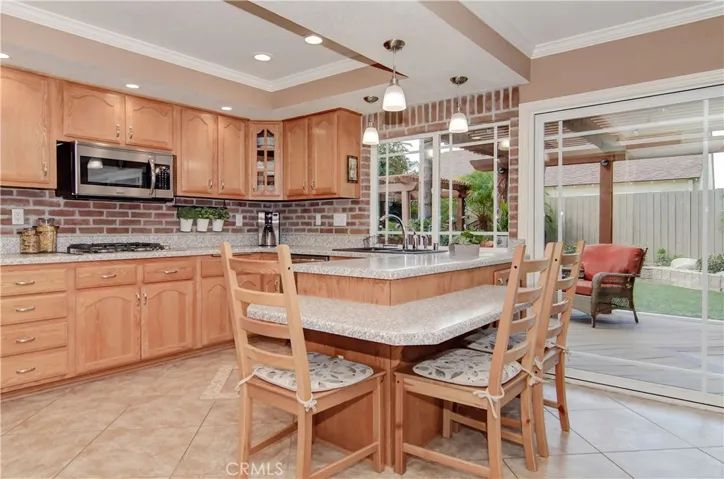 Plenty of great memories to be made and meals to have at this breakfast counter.