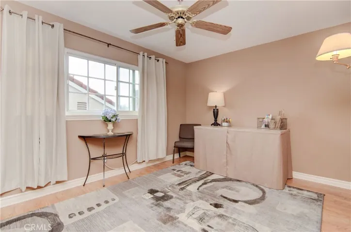 All bedrooms including this one are really a great size.