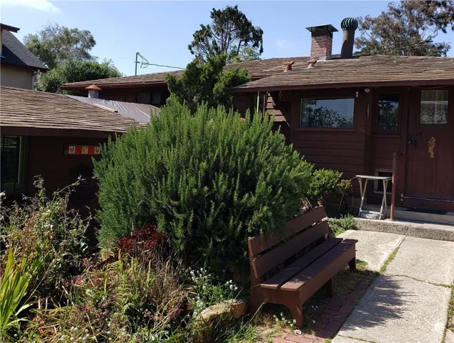 Rear of House
