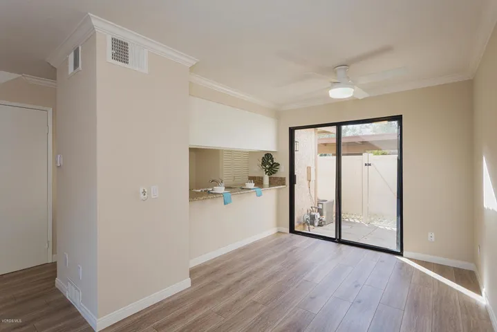 CV Dining and rear patio