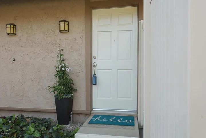 CV front door
