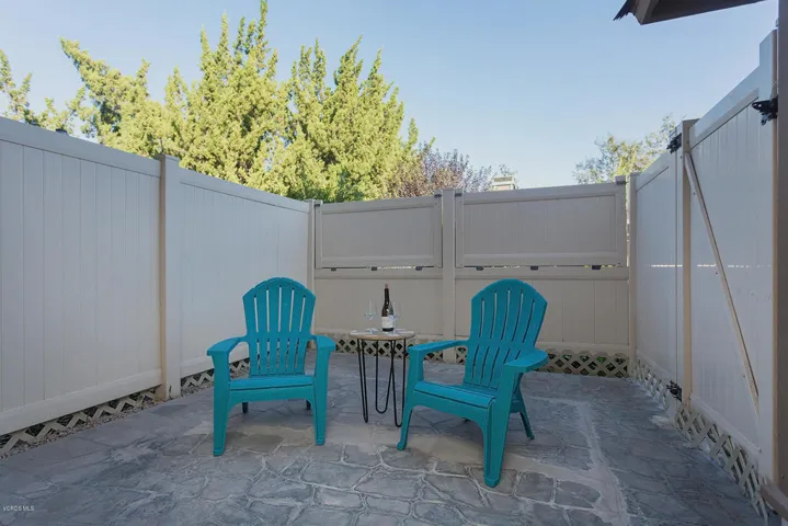 CV front patio