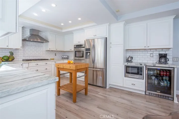 Kitchen side view