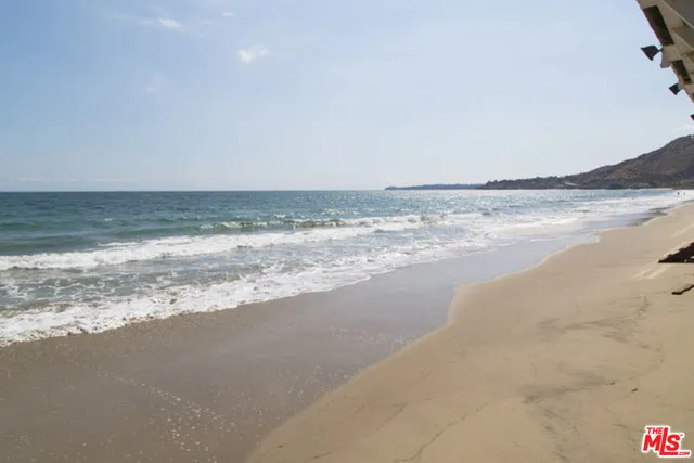 Your dry sandy beach.