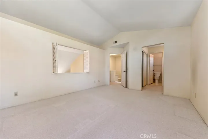 Good sized Masters suite.