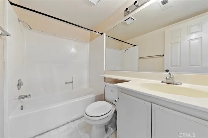 Upstairs bedroom is en suite also.