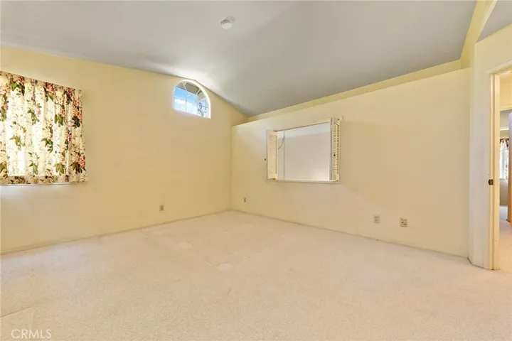 Masters suite on second level
