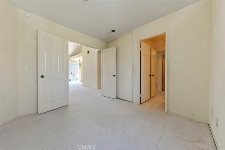 Mainfloor bedroom with 3/4 bath adjacent to it.