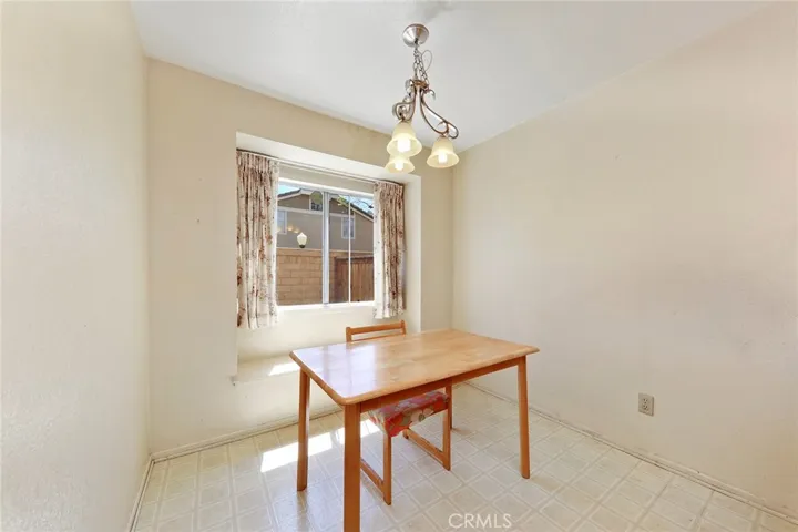 Breakfast Nook in the kitchen