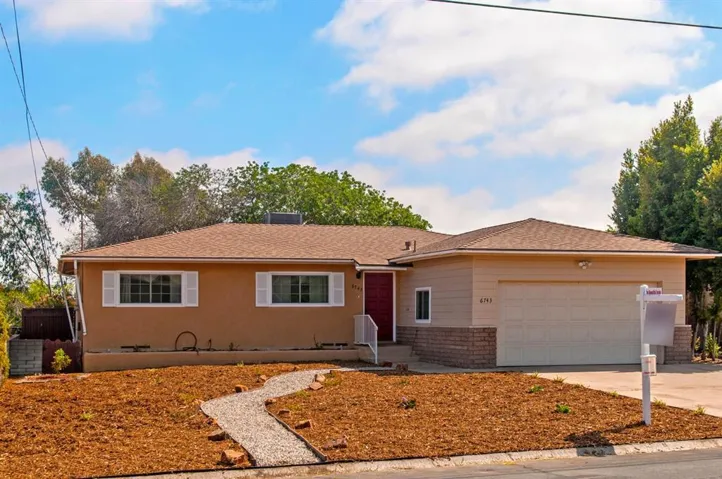 6743 Vigo Drive, La Mesa, California 91942