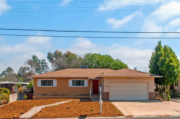 6743 Vigo Drive, La Mesa, California 91942