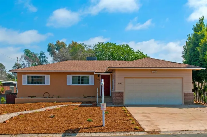 6743 Vigo Drive, La Mesa, California 91942