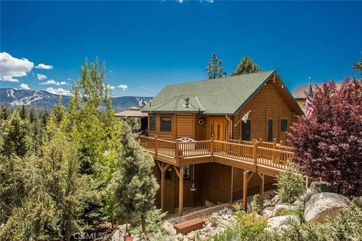 1165 Green Mountain Drive, Big Bear, California 92314